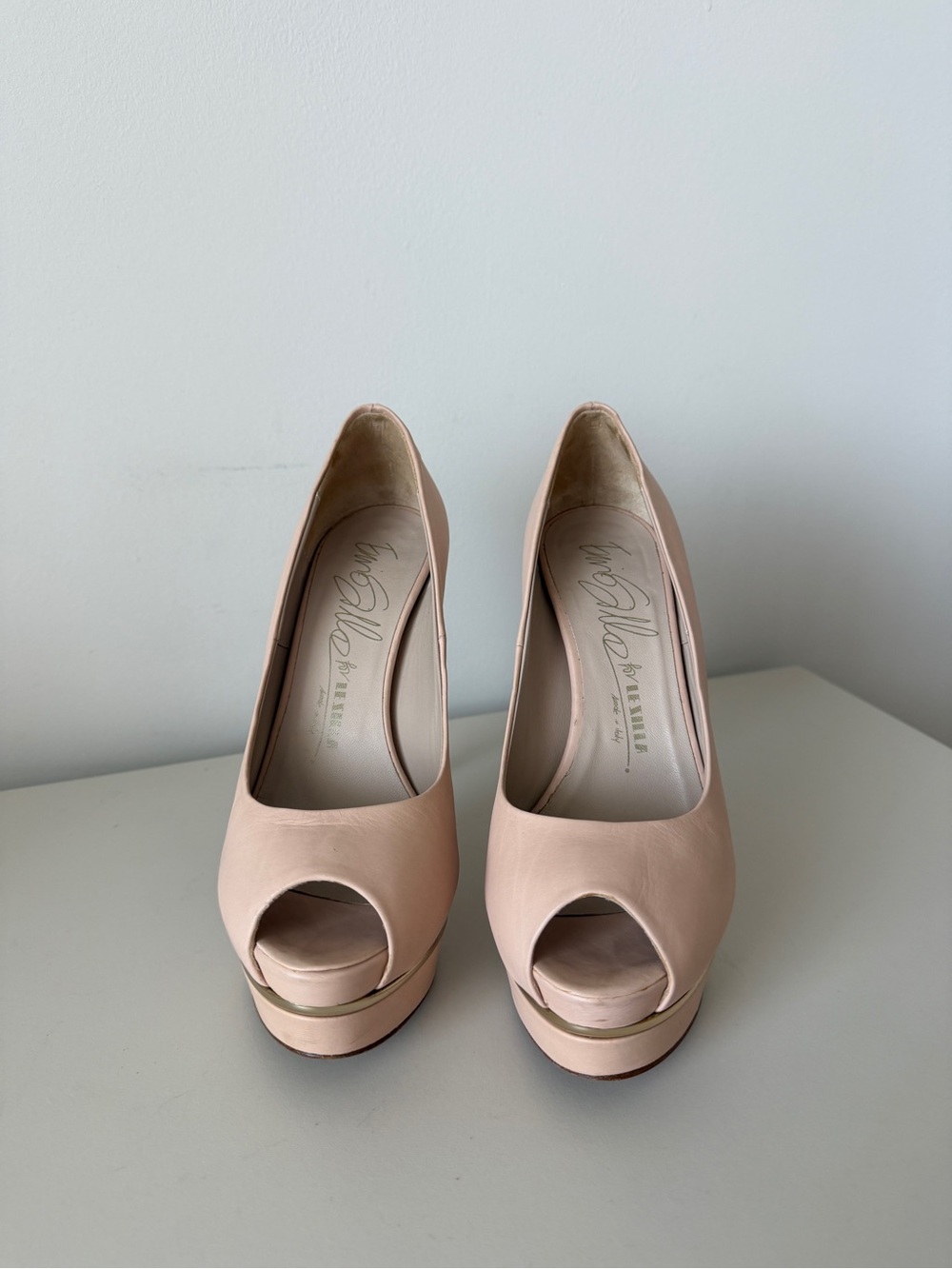Le Silla High Heels Peep Toe Platform Pumps EU 36.5 - Picture 5 of 10